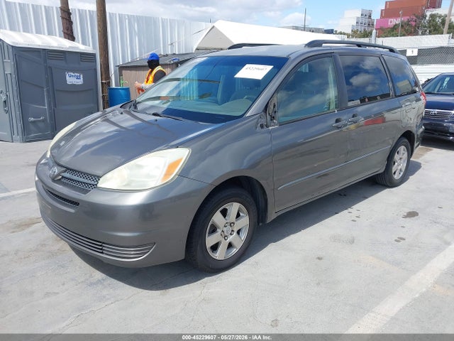 Продаж на аукціоні авто 2004 Toyota Sienna Le, vin: 5TDZA23CX4S047593, номер лоту: 45229607