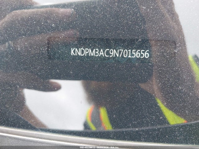 Aukcja sprzedaży 2022 Kia Sportage Lx, vin: KNDPM3AC9N7015656, numer aukcji: 45229613