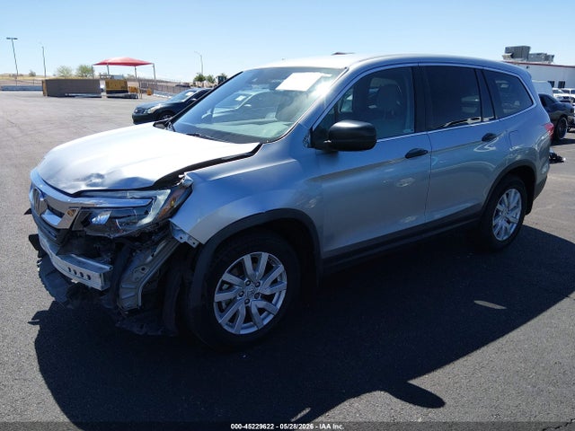 45229622 :رقم المزاد ، 5FNYF5H1XLB025697 vin ، 2020 Honda Pilot 2wd Lx مزاد بيع