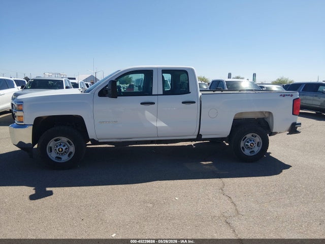 Chevrolet Silverado 2500hd Wt 2019 2GC2KREG8K1112338 Image 16
