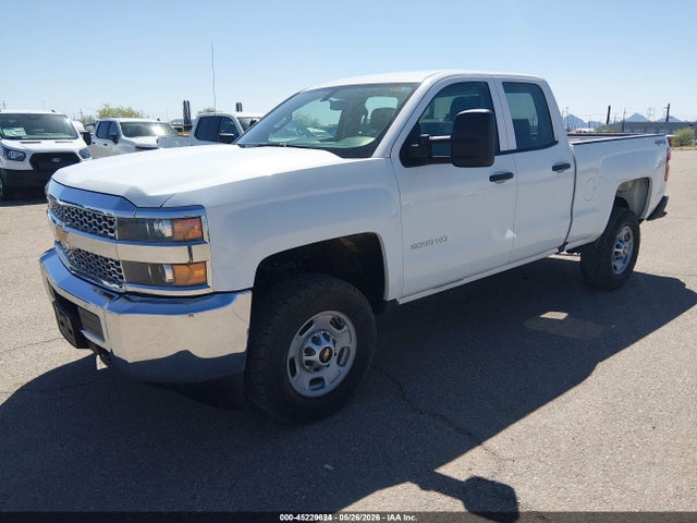 Chevrolet Silverado 2500hd Wt 2019 2GC2KREG8K1112338 Image 2