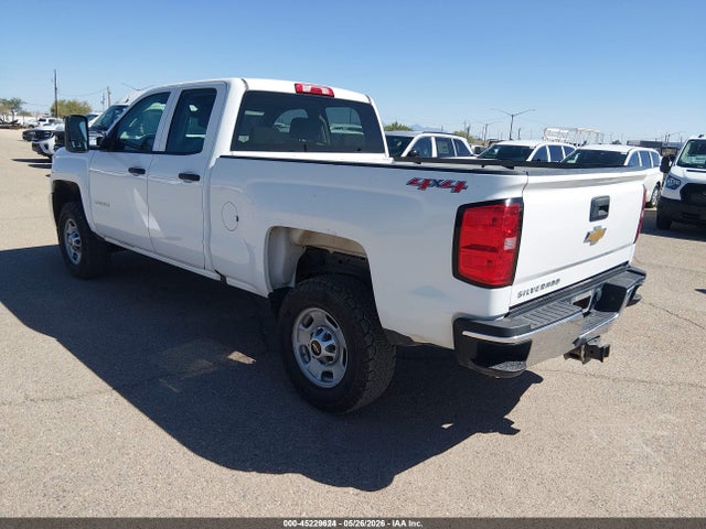 Chevrolet Silverado 2500hd Wt 2019 2GC2KREG8K1112338 Image 3
