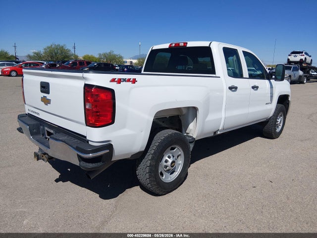 Chevrolet Silverado 2500hd Wt 2019 2GC2KREG8K1112338 Image 4