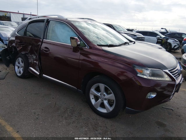 Продажа на аукционе авто 2015 Lexus Rx 350, vin: 2T2BK1BA8FC327125, номер лота: 45229625