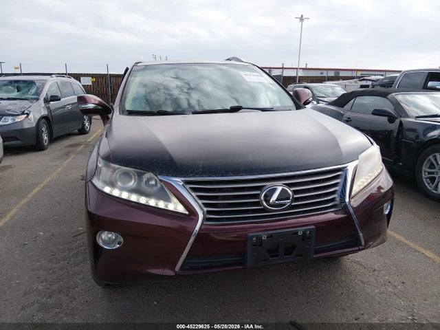 45229625 :رقم المزاد ، 2T2BK1BA8FC327125 vin ، 2015 Lexus Rx 350 مزاد بيع