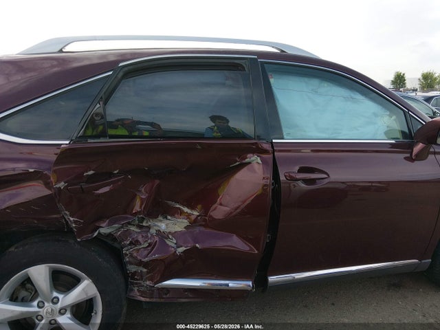 45229625 :رقم المزاد ، 2T2BK1BA8FC327125 vin ، 2015 Lexus Rx 350 مزاد بيع