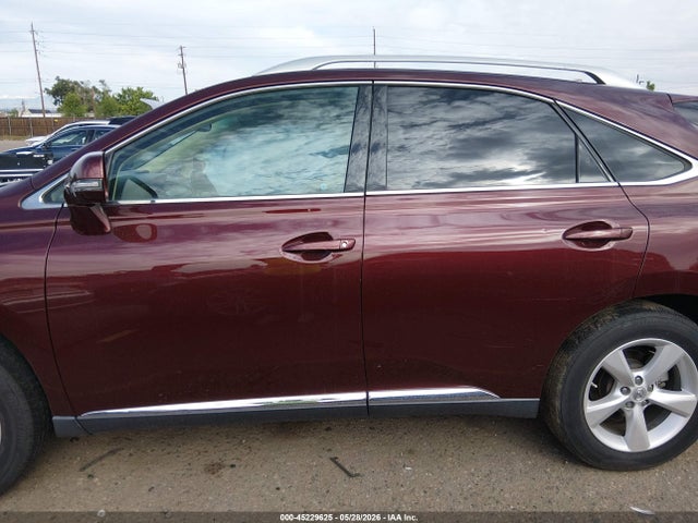 45229625 :رقم المزاد ، 2T2BK1BA8FC327125 vin ، 2015 Lexus Rx 350 مزاد بيع
