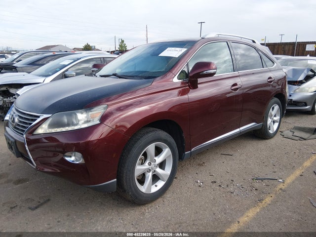 45229625 :رقم المزاد ، 2T2BK1BA8FC327125 vin ، 2015 Lexus Rx 350 مزاد بيع