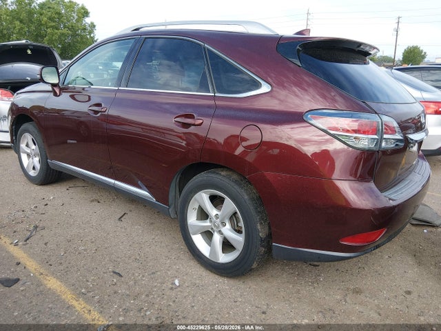 45229625 :رقم المزاد ، 2T2BK1BA8FC327125 vin ، 2015 Lexus Rx 350 مزاد بيع