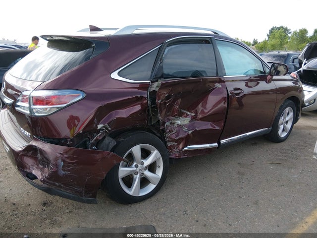 45229625 :رقم المزاد ، 2T2BK1BA8FC327125 vin ، 2015 Lexus Rx 350 مزاد بيع