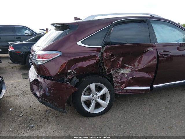 45229625 :رقم المزاد ، 2T2BK1BA8FC327125 vin ، 2015 Lexus Rx 350 مزاد بيع
