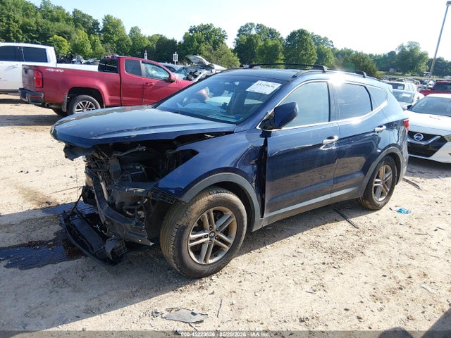 Продаж на аукціоні авто 2017 Hyundai Santa Fe Sport 2.4l, vin: 5XYZU3LB9HG448429, номер лоту: 45229636