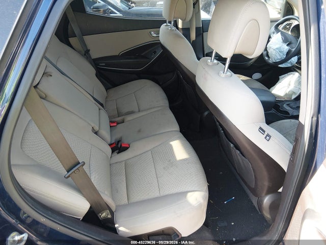 Продаж на аукціоні авто 2017 Hyundai Santa Fe Sport 2.4l, vin: 5XYZU3LB9HG448429, номер лоту: 45229636
