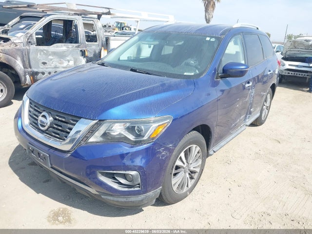 45229639 :رقم المزاد ، 5N1DR2MM3JC606405 vin ، 2018 Nissan Pathfinder Sv مزاد بيع