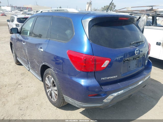 45229639 :رقم المزاد ، 5N1DR2MM3JC606405 vin ، 2018 Nissan Pathfinder Sv مزاد بيع