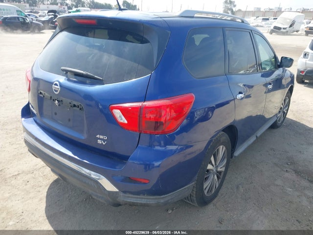 45229639 :رقم المزاد ، 5N1DR2MM3JC606405 vin ، 2018 Nissan Pathfinder Sv مزاد بيع