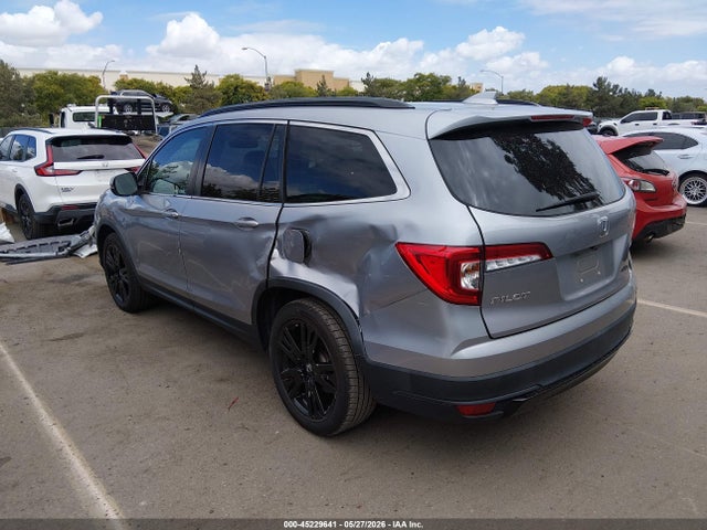 Honda Pilot 2wd Special Edition 2022 5FNYF5H27NB010957 Image 3