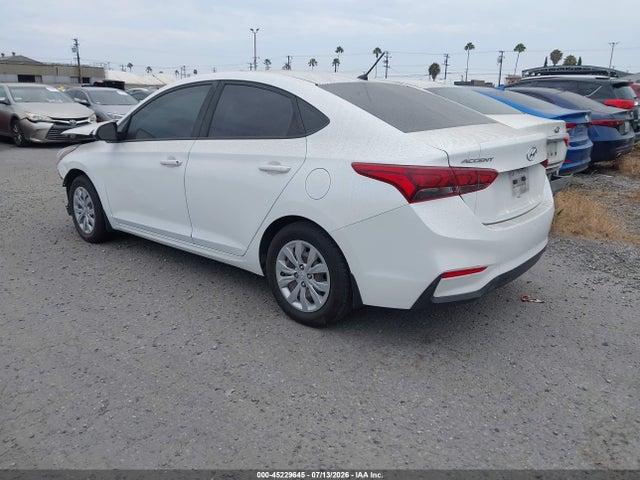 Hyundai ACCENT SE 2020 3KPC24A66LE125291 Image 3
