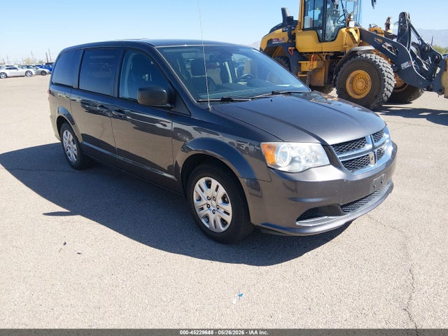Dodge Grand Caravan Se 2018 2C4RDGBG5JR309923 головне зображення