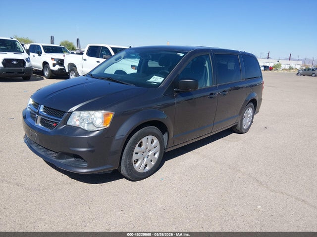 Dodge Grand Caravan Se 2018 2C4RDGBG5JR309923 Image 2