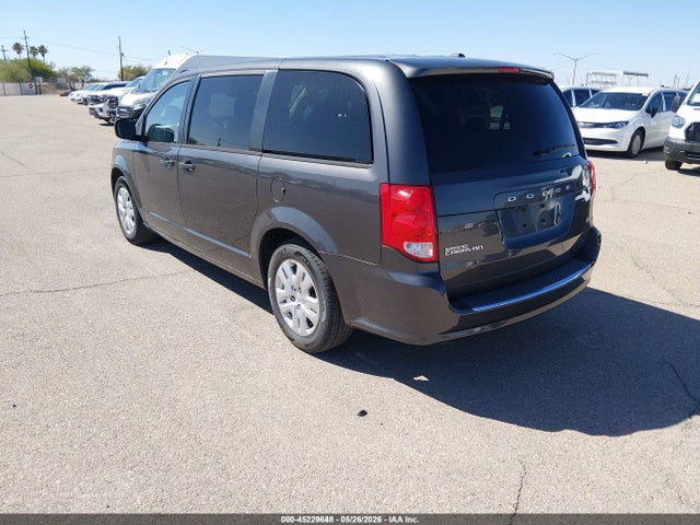 Dodge Grand Caravan Se 2018 2C4RDGBG5JR309923 Image 3