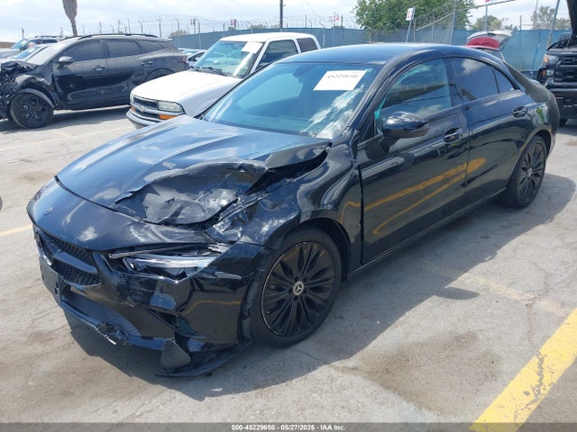 45229650 :رقم المزاد ، W1K5J4GB5NN293430 vin ، 2022 Mercedes-benz Cla 250 Coupe مزاد بيع
