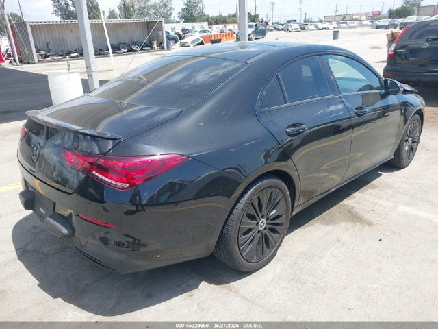 45229650 :رقم المزاد ، W1K5J4GB5NN293430 vin ، 2022 Mercedes-benz Cla 250 Coupe مزاد بيع