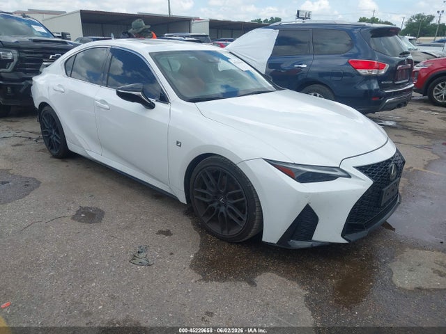 45229658 :رقم المزاد ، JTHGZ1B26M5047016 vin ، 2021 Lexus Is 350 F Sport مزاد بيع