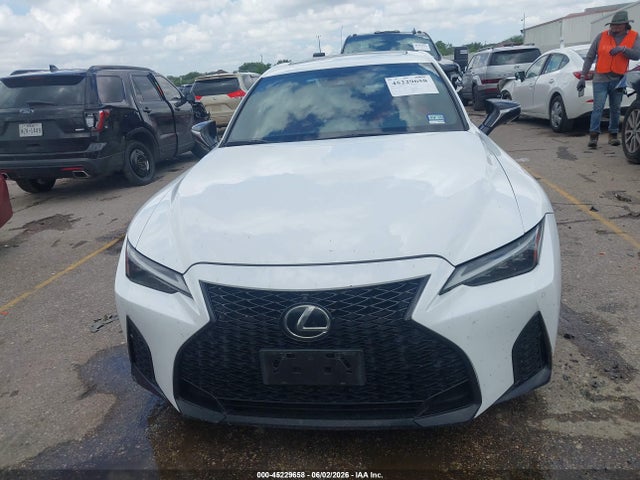 2021 Lexus Is 350 F Sport მანქანა იყიდება აუქციონზე, vin: JTHGZ1B26M5047016, აუქციონის ნომერი: 45229658