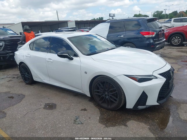 2021 Lexus Is 350 F Sport მანქანა იყიდება აუქციონზე, vin: JTHGZ1B26M5047016, აუქციონის ნომერი: 45229658
