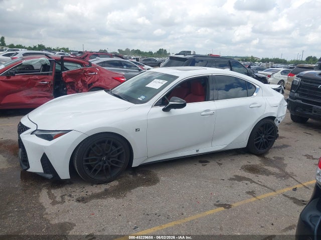 2021 Lexus Is 350 F Sport მანქანა იყიდება აუქციონზე, vin: JTHGZ1B26M5047016, აუქციონის ნომერი: 45229658