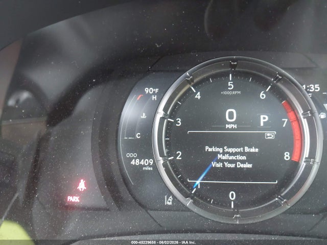45229658 :رقم المزاد ، JTHGZ1B26M5047016 vin ، 2021 Lexus Is 350 F Sport مزاد بيع