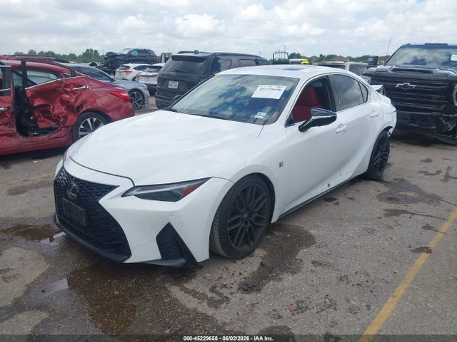 2021 Lexus Is 350 F Sport მანქანა იყიდება აუქციონზე, vin: JTHGZ1B26M5047016, აუქციონის ნომერი: 45229658