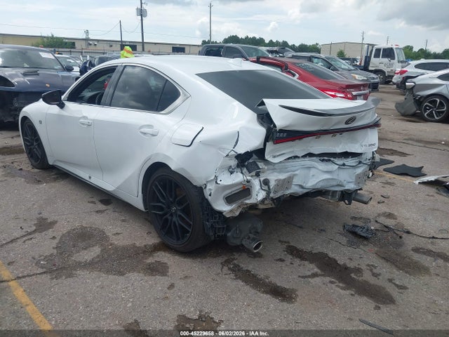 2021 Lexus Is 350 F Sport მანქანა იყიდება აუქციონზე, vin: JTHGZ1B26M5047016, აუქციონის ნომერი: 45229658