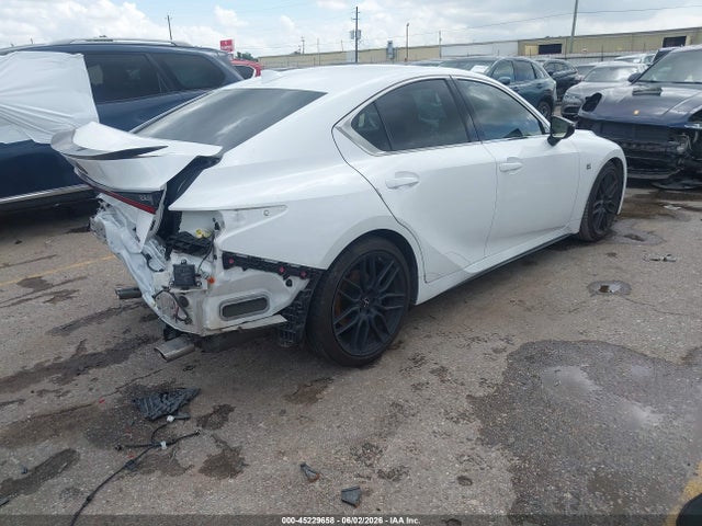 2021 Lexus Is 350 F Sport მანქანა იყიდება აუქციონზე, vin: JTHGZ1B26M5047016, აუქციონის ნომერი: 45229658
