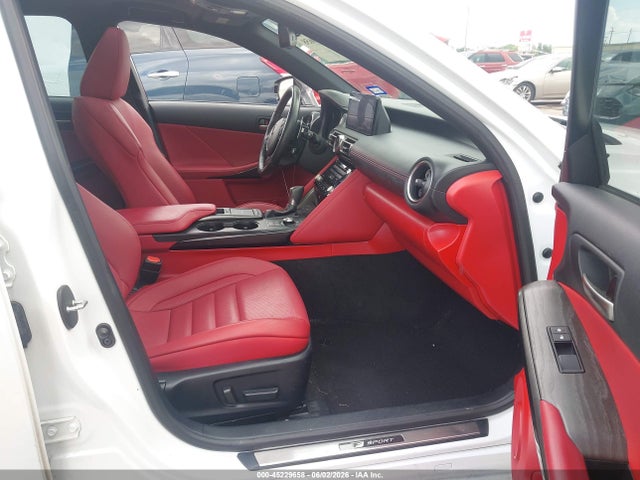 2021 Lexus Is 350 F Sport მანქანა იყიდება აუქციონზე, vin: JTHGZ1B26M5047016, აუქციონის ნომერი: 45229658