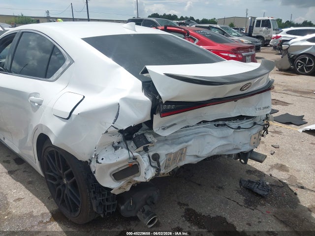 2021 Lexus Is 350 F Sport მანქანა იყიდება აუქციონზე, vin: JTHGZ1B26M5047016, აუქციონის ნომერი: 45229658