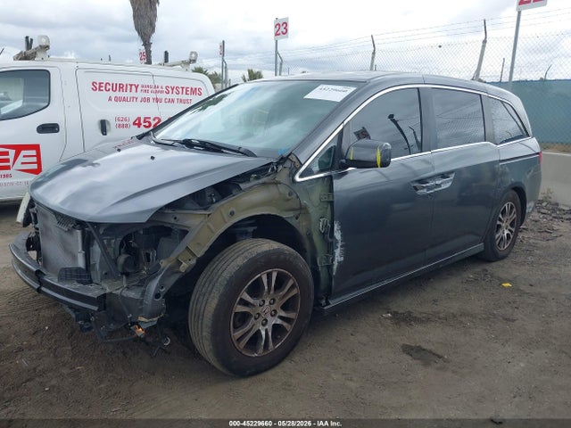 Aukcja sprzedaży 2012 Honda Odyssey Ex-l, vin: 5FNRL5H6XCB146612, numer aukcji: 45229660