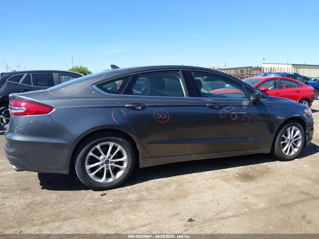 Продаж на аукціоні авто 2020 Ford Fusion Se, vin: 3FA6P0HD8LR166046, номер лоту: 45229661