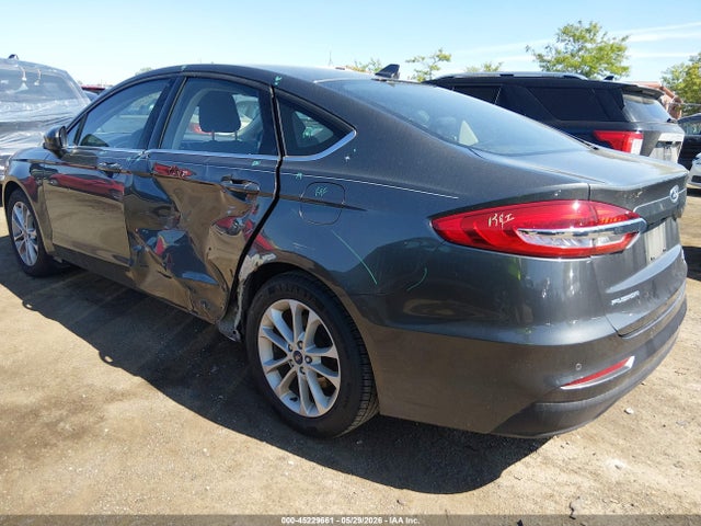 Продаж на аукціоні авто 2020 Ford Fusion Se, vin: 3FA6P0HD8LR166046, номер лоту: 45229661