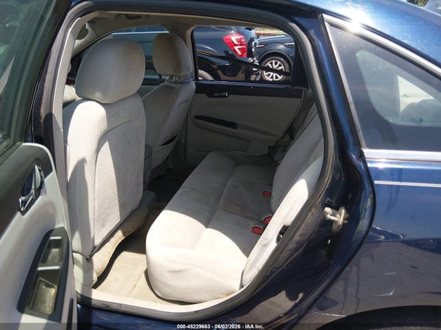 45229663 :رقم المزاد ، 2G1WB5EK9B1208924 vin ، 2011 Chevrolet Impala Lt مزاد بيع