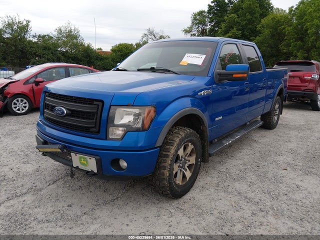 45229664 :رقم المزاد ، 1FTFW1ET6DFD42525 vin ، 2013 Ford F-150 Fx4 مزاد بيع
