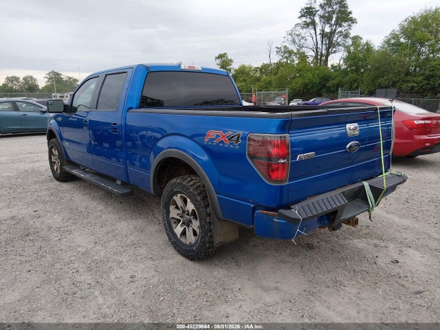 45229664 :رقم المزاد ، 1FTFW1ET6DFD42525 vin ، 2013 Ford F-150 Fx4 مزاد بيع