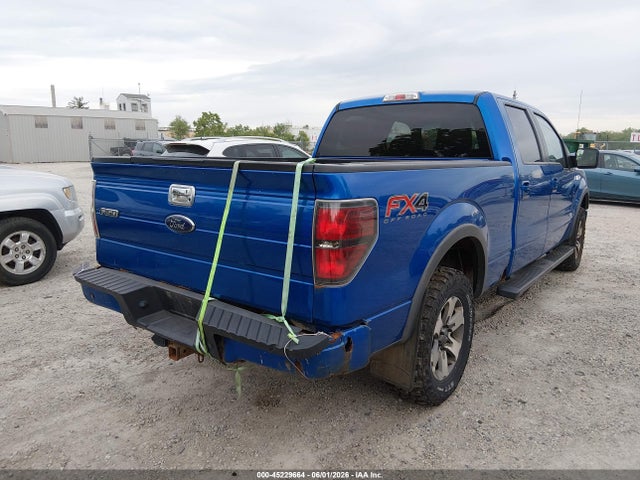 45229664 :رقم المزاد ، 1FTFW1ET6DFD42525 vin ، 2013 Ford F-150 Fx4 مزاد بيع
