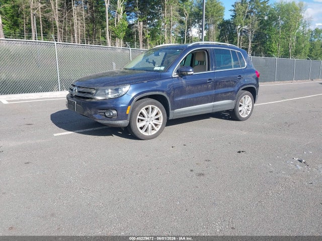 45229672 :رقم المزاد ، WVGBV7AX2FW609008 vin ، 2015 Volkswagen Tiguan Se مزاد بيع