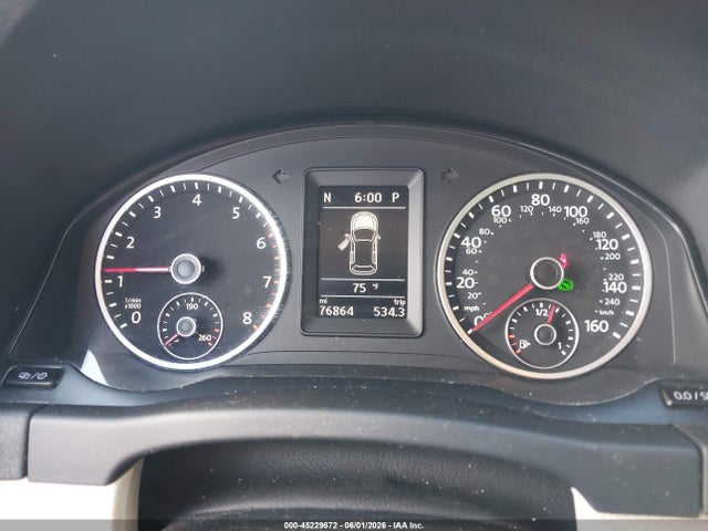 45229672 :رقم المزاد ، WVGBV7AX2FW609008 vin ، 2015 Volkswagen Tiguan Se مزاد بيع