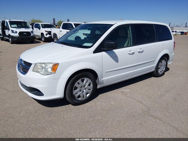 2C4RDGBG6ER354973 Dodge Grand Caravan Se