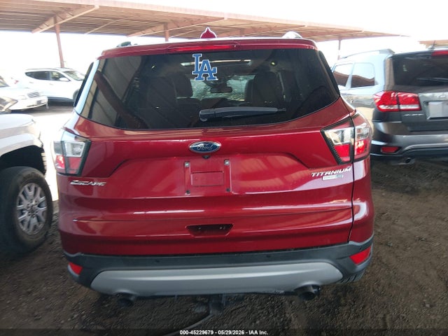 Ford Escape Titanium 2017 1FMCU9J92HUA57657 Image 17
