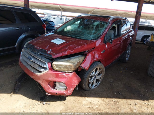 Ford Escape Titanium 2017 1FMCU9J92HUA57657 Image 2
