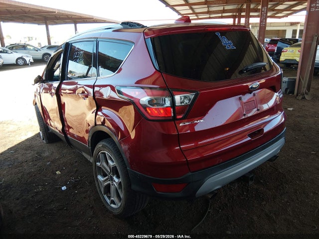 Ford Escape Titanium 2017 1FMCU9J92HUA57657 Image 3